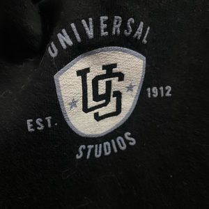 Universal Studios Kids Zip-up Hoodie. Size Small.
